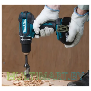 Ударная дрель-шуруповерт Makita DHP482RTJ (с 2-мя АКБ, кейс) картинка 3